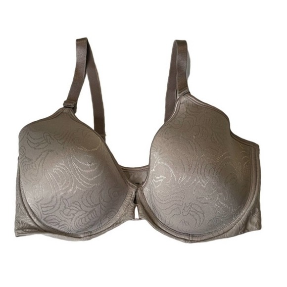 Bali Front Close Bra Padded Underwire Size 36DD NWOT - Picture 5 of 5